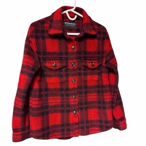 Parkhurst Outdoor Edition Red and Black Checkered Jacket